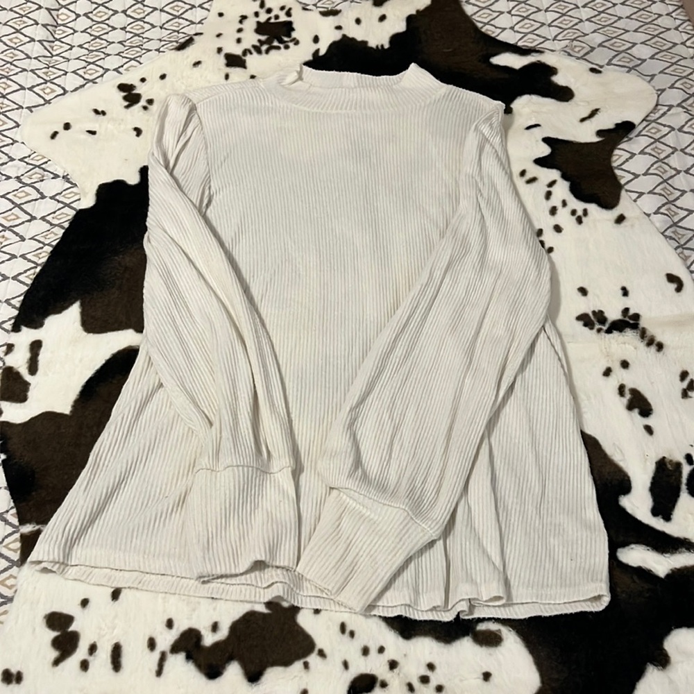 Mock Neck Top